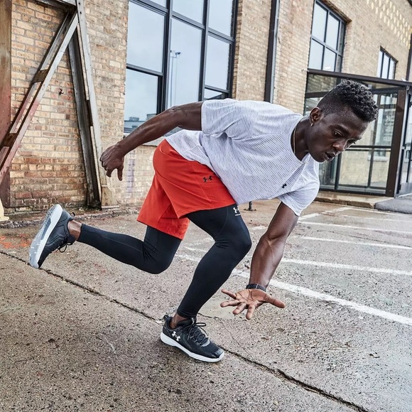 UNDER ARMOUR • Men’s Black UA ColdGear Armour Leggings - Picture 4 of 9